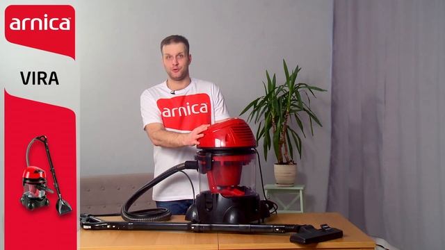 Моющий пылесос Arnica Vira