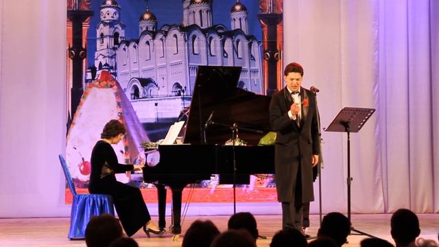 Никита Филаретов - Горячий снег (Пахмутова-Добронравов) смотреть онлайн