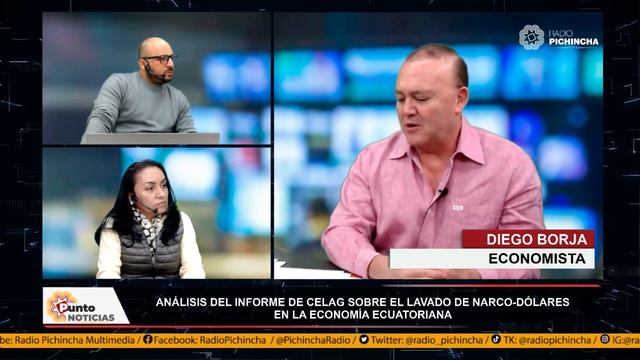 Diego Borja | De 2017 a 2020 se lavó 1.600 millones en el sistema financiero смотреть онлайн