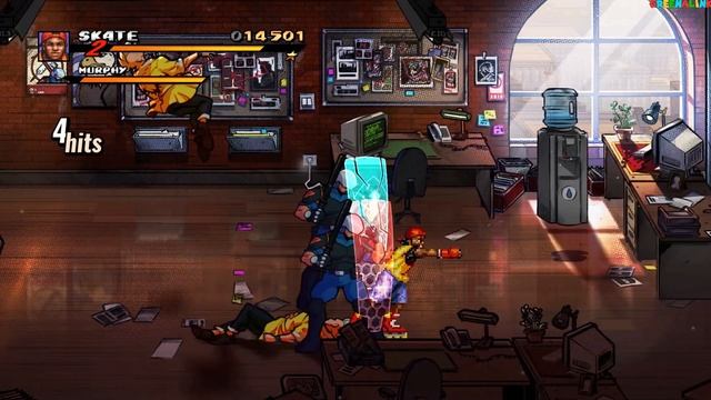 #AD | Streets of Rage 4 - Stage 2 Police Precinct - Mania Difficulty - S RANK score. смотреть онлайн