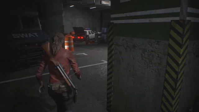 Resident Evil 2 Remake Клэр серия 9 Часовня смотреть онлайн