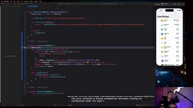How to Network Like A Pro | Async/Await | Pagination | Error Handling | From A Meta Engineer смотреть онлайн