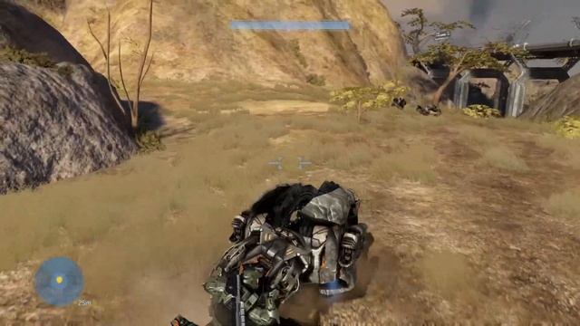 Let's Play Halo 3 (Blind) - Tsavo Highway - Part 3 смотреть онлайн