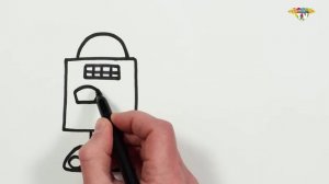 Игровая приставка - и раскраски для детей, малышей