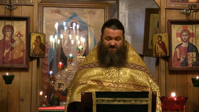 Проповедь в Неделю 14-ю по Пятидесятнице смотреть онлайн