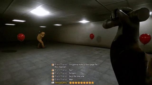 Inside The Backrooms Secret levels! (We Die Again) смотреть онлайн