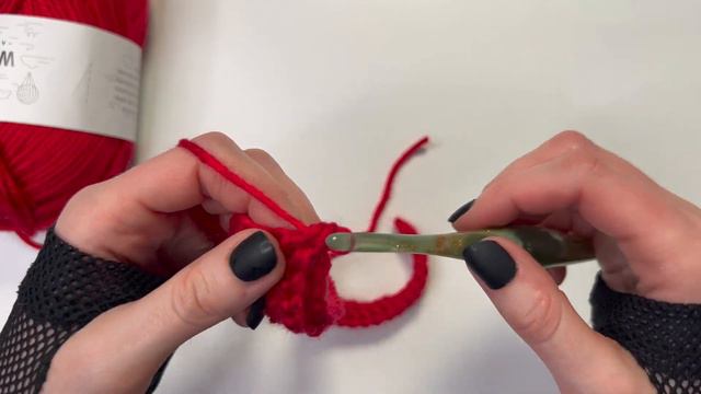 Crochet Along 2023 Square 2: The Herringbone Half Double Crochet Stitch смотреть онлайн