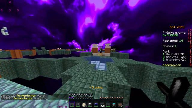 1# VIDEO DO CANAL - SKYWARS DUO - Yuri , Vitor Hugo смотреть онлайн