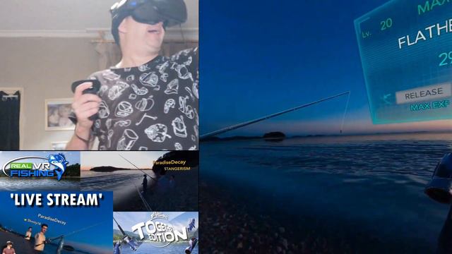FISHING WITH FRIENDS - Real VR Fishing MULTIPLAYER UPDATE // Oculus Quest смотреть онлайн