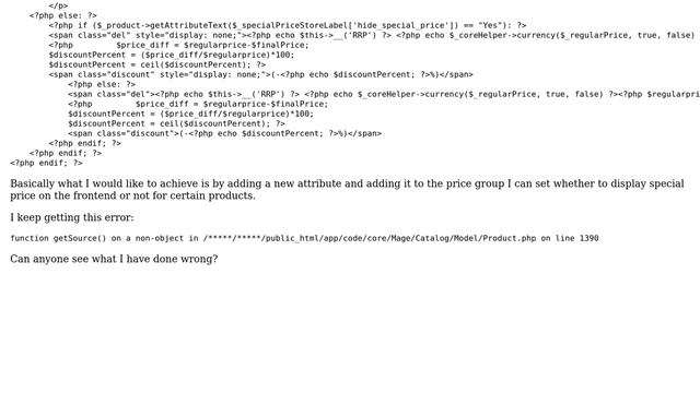 Fatal error: Call to a member function getSource() on a non-object in... смотреть онлайн