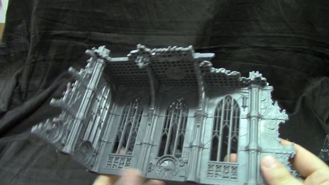 Unboxing Warhammer 40k Terrain : Basilicanum смотреть онлайн