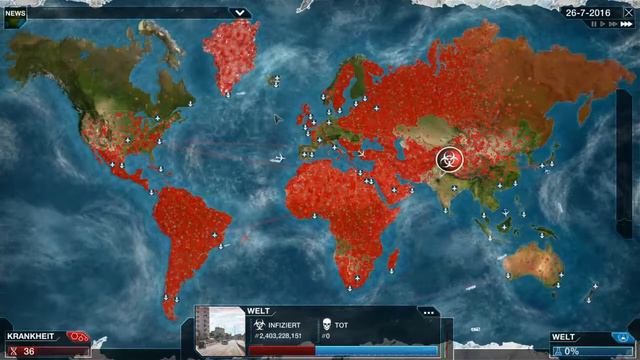Plague Inc: Evolved #3 [GERMAN|HD] - Werden wir es erneut schaffen? смотреть онлайн