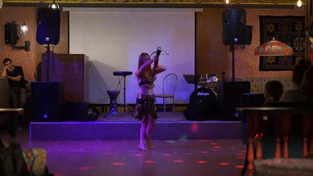 Восточные танцы для детей Белгород. Елизавета Метелица - Амазонка. Студия танца "Арфа" смотреть онлайн