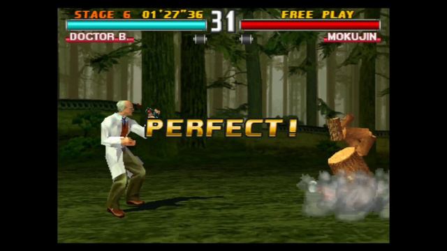 Tekken 3 Dr. Bosconovitch / tekken 3 doctor b secret moves / tekken 3 doctor b combos / tekken 3 смотреть онлайн