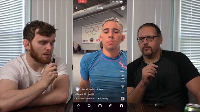 Jiu Jitsu Black Belt Reacts To FAKE Instagram Moves | #3 смотреть онлайн