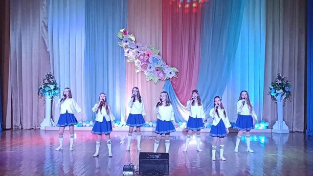 !POLINA! 24.01.2023 студия эстрадного пения Вернисаж "Разноцветный мир" смотреть онлайн