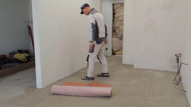 Виды подложки для ПВХ, кварцвиниловой и виниловой плитки. Укладка. смотреть онлайн