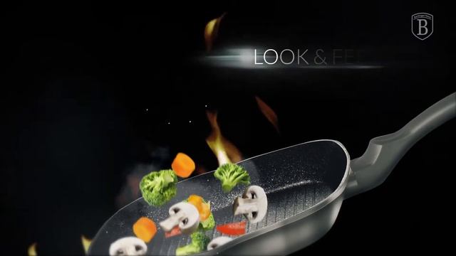 Berlinger Haus Metallic Line Carbon Edition 3PCS Pan Set Presentation [BH-1274N]] смотреть онлайн