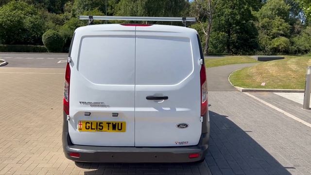 Ford Transit Connect L2 1 6 TDCI 95, 2015 15 GL15 TWU смотреть онлайн
