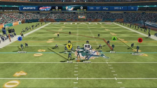 Madden NFL 13 Gameplay: Dolphins vs Bills смотреть онлайн