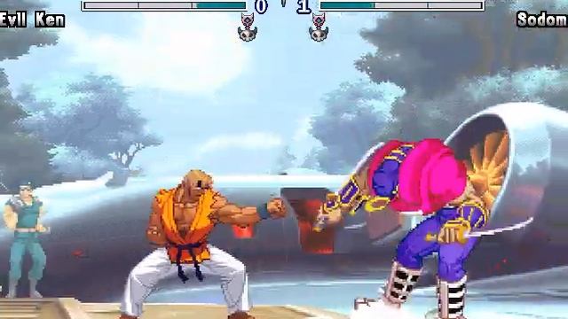 ?? ➲ Top Fighters Infinity 1.0 | Mugen Game смотреть онлайн