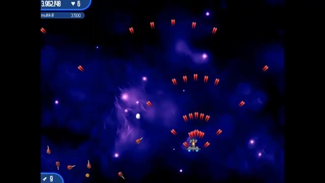 Chicken Invaders 2: The Next Wave Gameplay Video Start well, end Hurray. Argh. ? смотреть онлайн