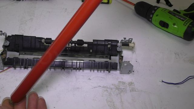 Ремонт принтера hp 1020(Сборка и проверка принтера HP 1018,1010,1020) . смотреть онлайн