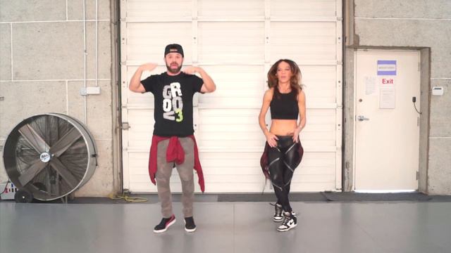 Ben Dances with Robin Antin from the Pussycat Dolls!!!! смотреть онлайн