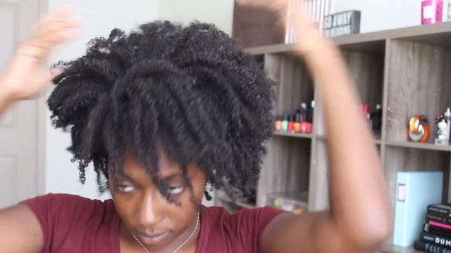Moisturizing My Natural Hair Daily | Regimen part 6 смотреть онлайн
