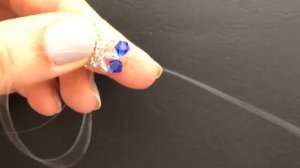 Snowflake Earrings. DIY Beaded Earrings ? Sonysree Creations