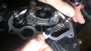 Регулировка клапанов мотоцикла