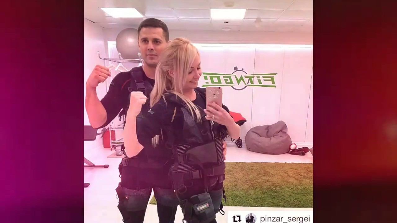 Звездные мамы на EMS(emc) тренировках в FIT-N-GO смотреть онлайн
