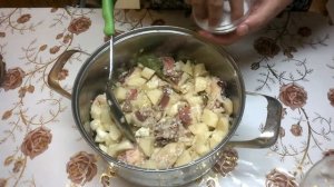 Зур Балиш из Утки - татарское национальное блюдо  Рецепт зур белиша из утки