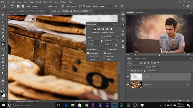 2 Quick Tips to Rev Up The Clone Stamp Tool in Photoshop смотреть онлайн
