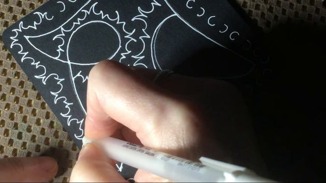 HOKUSAI || Easy Zentangle ® Patterns || Day 96 || 100 Days of Zentangle 2020 смотреть онлайн