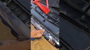 BMW X5 F15 Front Grill Removal