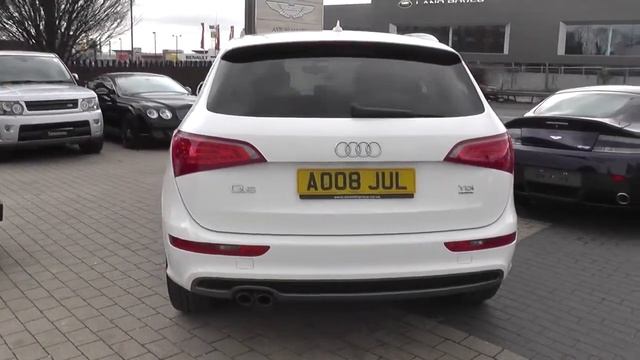 Audi Q5 2.0 TDI Quattro S Line Plus 5dr U2984 смотреть онлайн