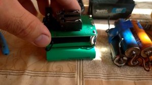 Ремонт аккумулятора Makita 18V