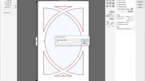 Mozaik Software MDF Doors