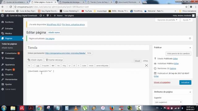 Página de productos en Easy Digital Downloads - Parte 2 смотреть онлайн