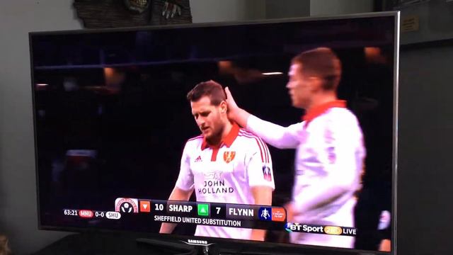 Billy sharp unhappy after being subbed against man Utd 15/16 season смотреть онлайн