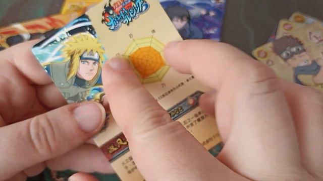 ККК по аниме и манге Наруто/Naruto. Карты 3х разных фирм. #63 смотреть онлайн