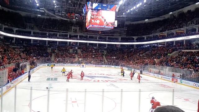 Кубок первого канала 2017 штрафной бросок Гусева #97 смотреть онлайн