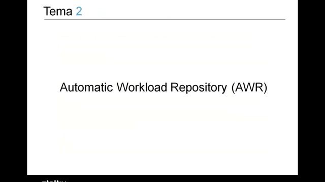 ORACLE 11G. Tuning y Performance. смотреть онлайн