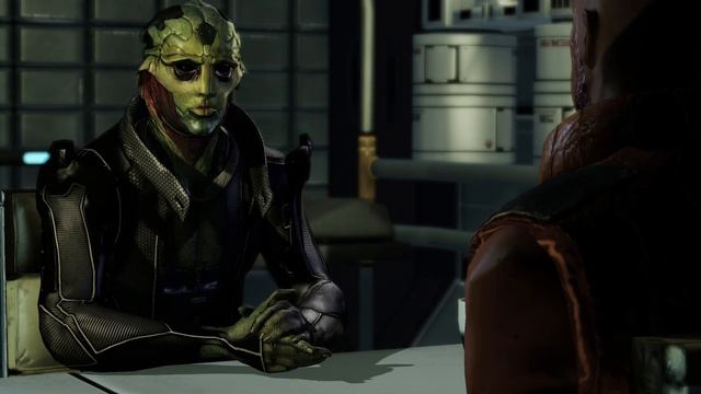 Mass Effect 2 (PC w/ ALOT & MEUITM) - Intermission 8 / Crew Dialogue смотреть онлайн