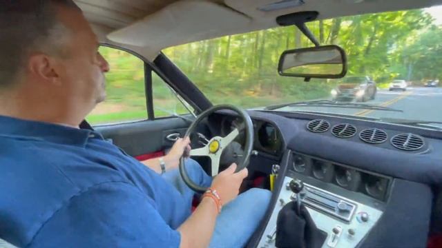 1972 Ferrari 365 GTC 4 Road Test смотреть онлайн