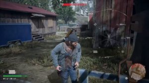 DAYS GONE - Орда на старой лесопилке (прохождение)