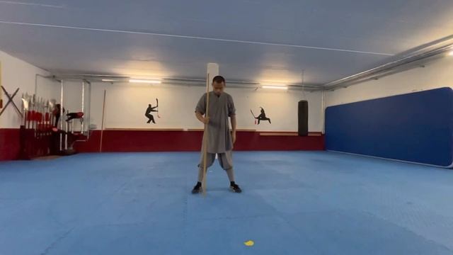 Shaolin Yin Shou Gun Tutorial - Teil( 1 ）inkl. Stock Technik und Partnerform смотреть онлайн