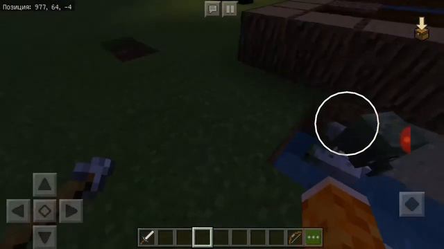 Потерялся мой друг!!! Что же мне делать? Выживание в Minecraft!!! смотреть онлайн