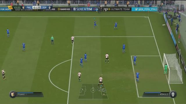 Карьера в FIFA 15 FC Juventus Часть 29 vs Palermo